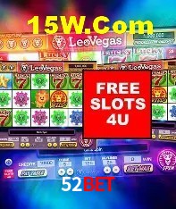 Biblioteca de slots populares na 52BET
