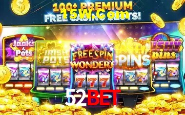 Bônus e promoções da 52BET