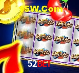 Variedade de jogos na 52BET