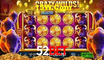Jackpots e promoções na 52BET