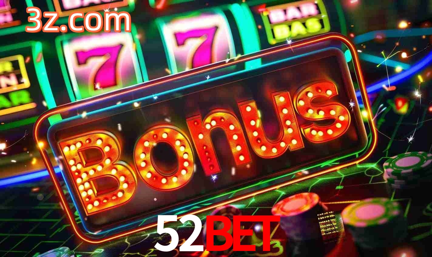 Sistema de Bônus 52BET
