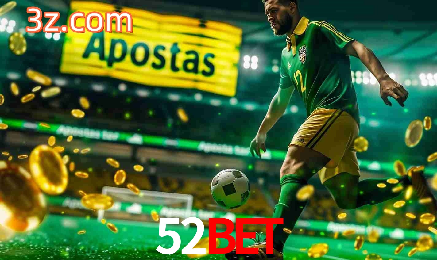 Diversas Apostas em Eventos Esportivos 52BET