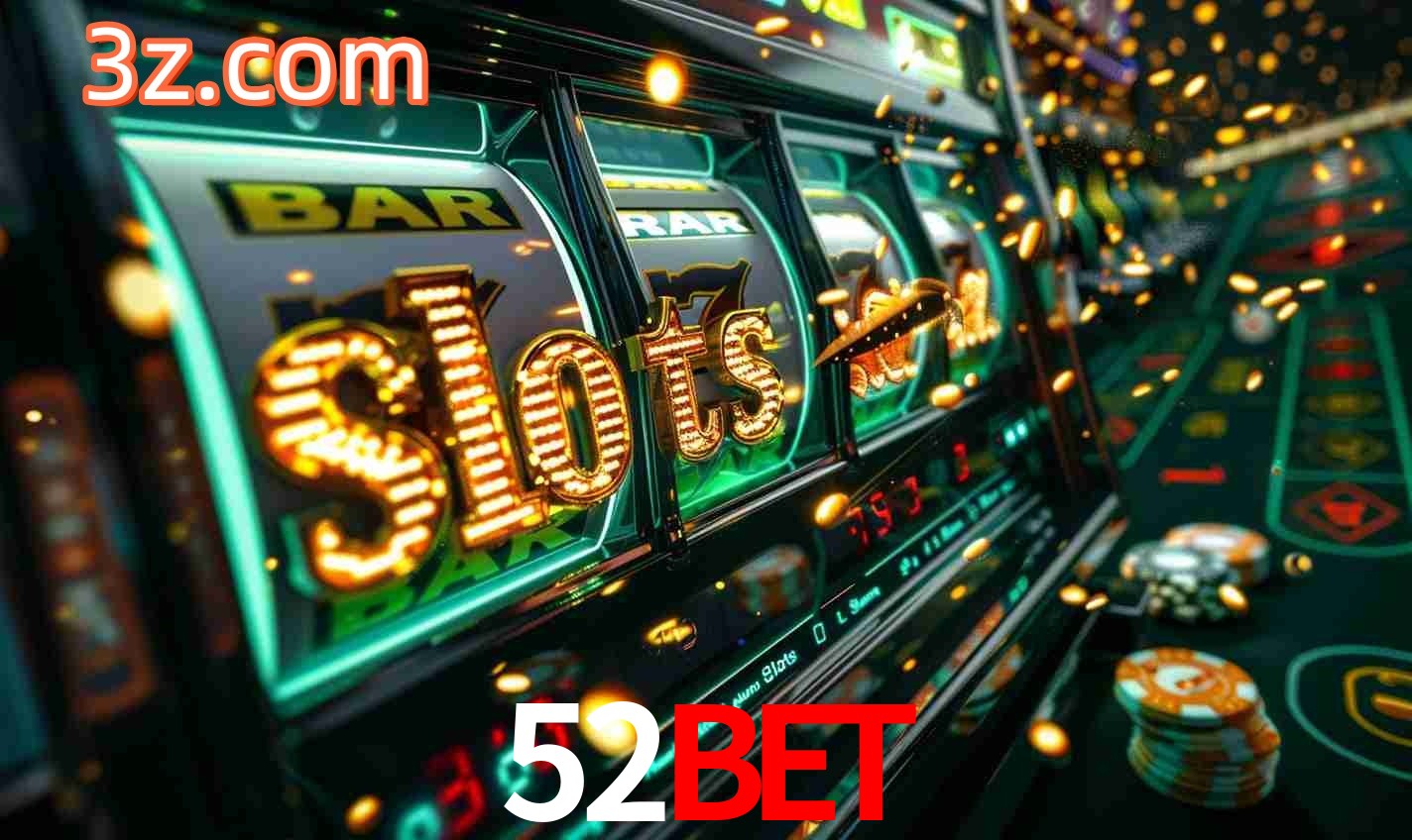 Melhor dos Slots Cassino 52BET